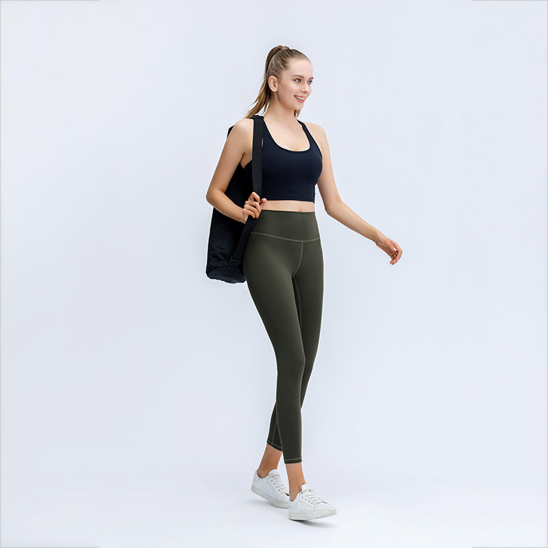 Quần Legging Lưng Cao 10 Màu Tùy Chọn Thời Trang Cho Nữ Lululemon K2122