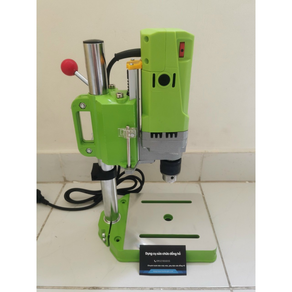 Máy khoan bàn  MINIQ 710W BG-5156E đầu kẹp mũi khoan 1.5-13mm