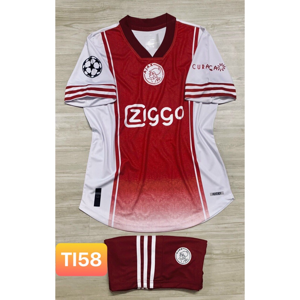 ÁO BÓNG ĐÁ CÂU LẠC BỘ AJAX AMSTERDAM TL 58