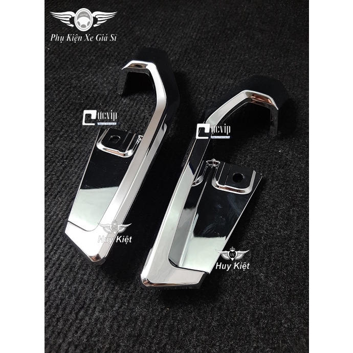 [Giá Siêu Rẻ] Ốp Gác Chân Sau Xe Lead 2022 ( 2017 - 2022 ) Xi Inox, Xi Mạ Crom 1831