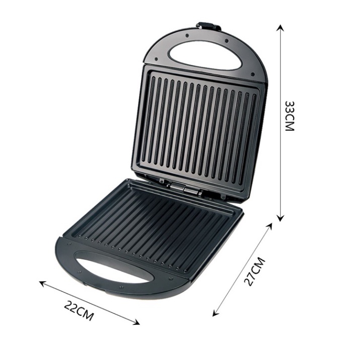 Máy Nướng Ép Bánh Mỳ, Máy Kẹp Bánh Mì Sandwich Sokany Đôi