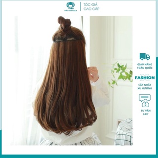 Tóc giả kẹp cúp đuôi c55