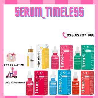 [Đủ Loại] Tinh Chất Dưỡng Da Serum Timeless (30ml)
