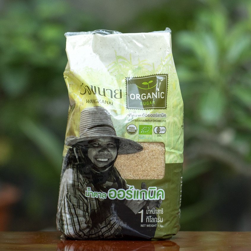 Đường Mía Thô Hữu Cơ Wangkanai Thái Lan ( Date 2023) | BigBuy360 - bigbuy360.vn