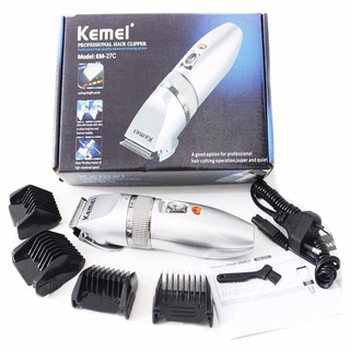 Tông đơ cắt tóc kemei 27c