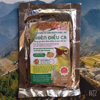 Cám chim vành khuyên líu căng lửa, thi đấu Thiên Điểu ca _ 100g