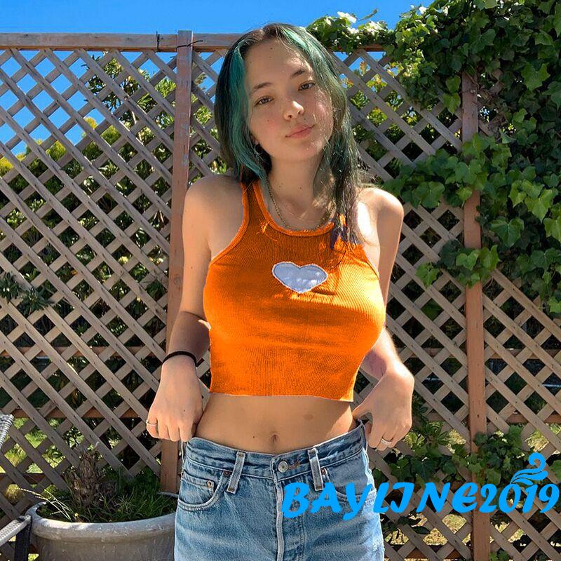 Áo Croptop Sát Nách Thời Trang Quyến Rũ Dành Cho Nữ