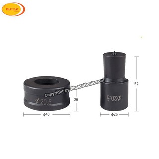 Khuôn Đột Tròn Cho Máy Đột Lỗ Thủy Lực CH70