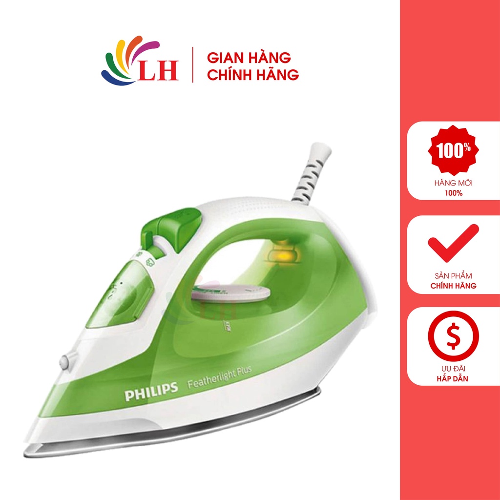 Bàn ủi hơi nước Philips GC1426 - Hàng chính hãng