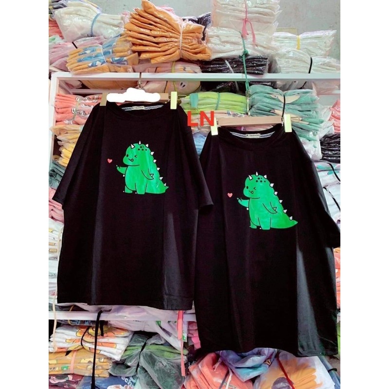 Áo phông khủng long 5D DA35