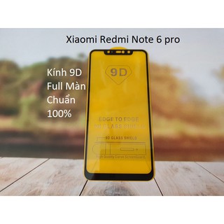 Xiaomi Redmi Note 6 Pro | Cường lực full màn 9D - phukiennqv