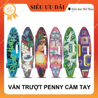 Ván trượt penny cầm tay - có đèn bánh xe