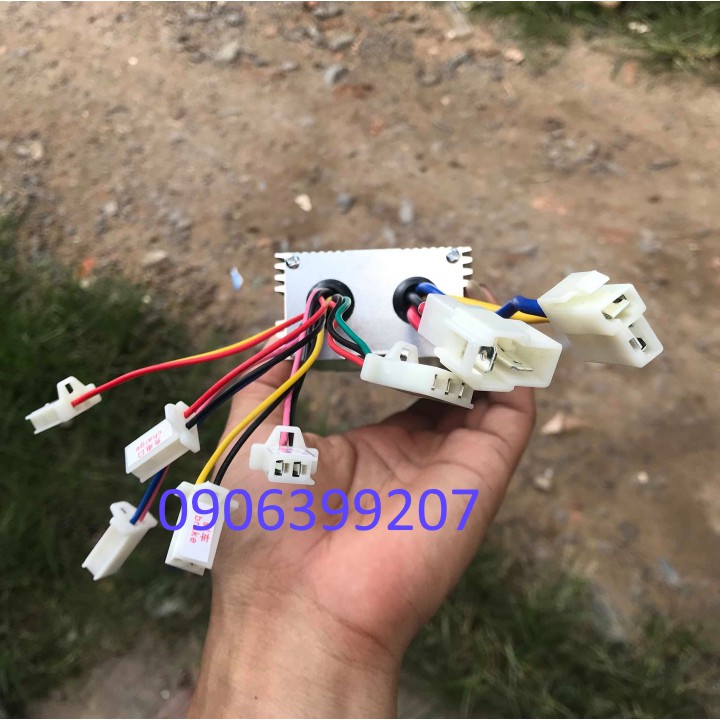 IC điều tốc 12v 500w cho motor xe điện