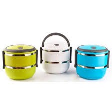 Hộp Cơm 2 Tầng Giữ Nhiệt Inox