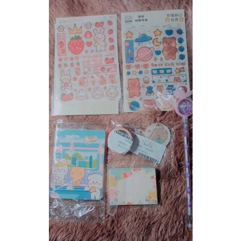 combo đồ dùng học tập cute