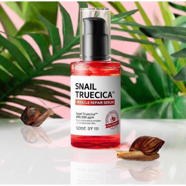 Tinh Chất Ốc Sên Mờ Sẹo, Phục Hồi Da Some By Mi Snail Truecica Serum 50ml | BigBuy360 - bigbuy360.vn