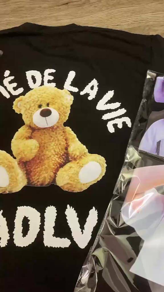 Áo thun tay lỡ form rộng ADLV Acmé de la vie Full Mẫu phong cách hàn quốc | BigBuy360 - bigbuy360.vn