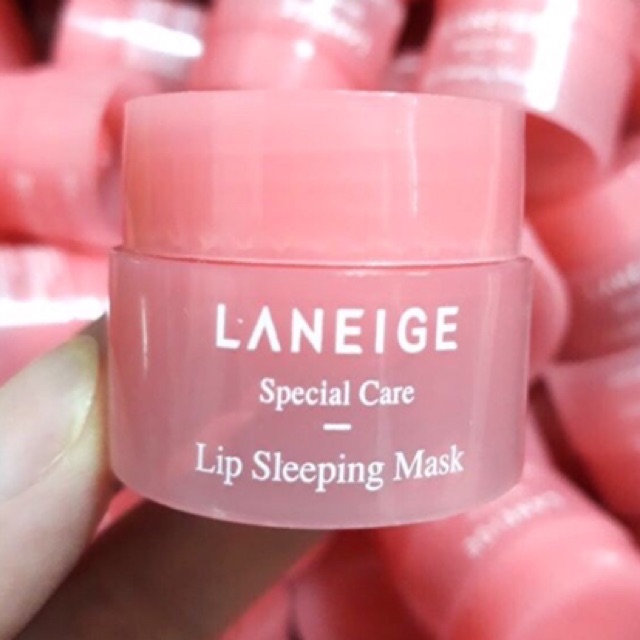[𝔅𝔢𝔢❅] Mặt Nạ Ngủ Laneige Dưỡng Ẩm Môi Và Phục Hồi Môi Thâm Lip Sleeping Mask [𝔅𝔢𝔢❅]