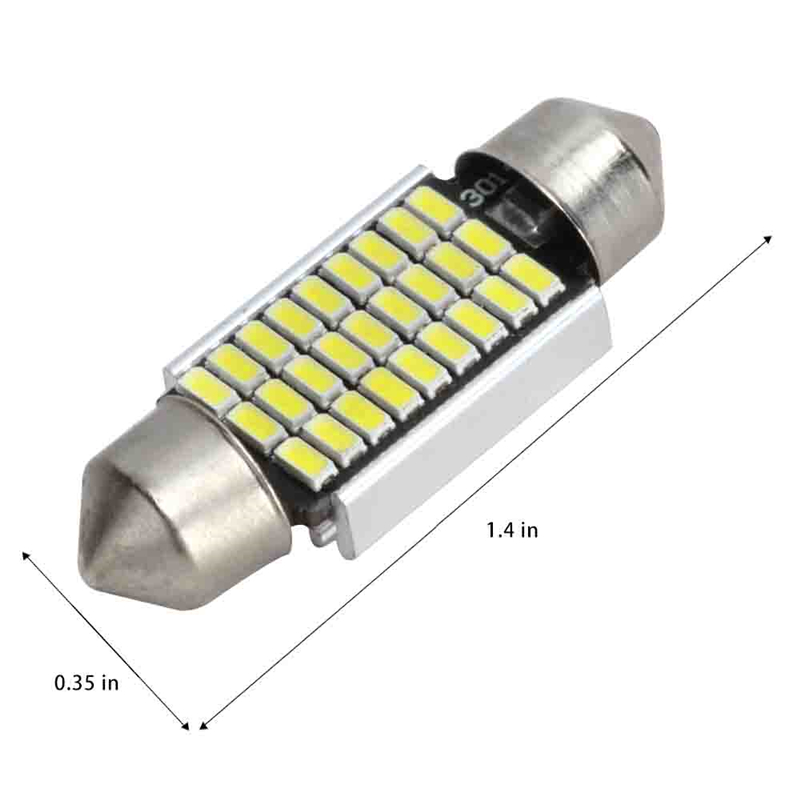 Đèn led soi sáng biển số/trang trí nội thất xe hơi