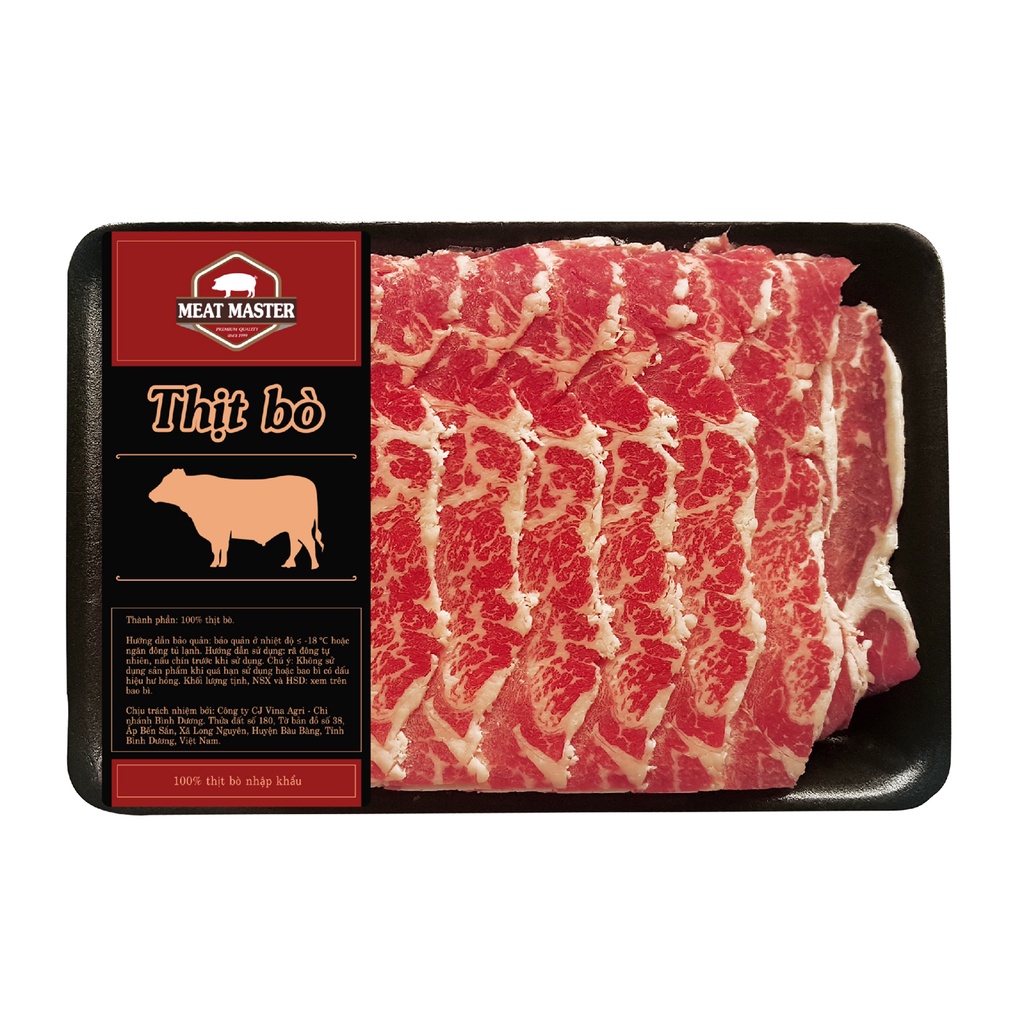 Combo Bò Meat Master BBQ Siêu Tiết Kiệm