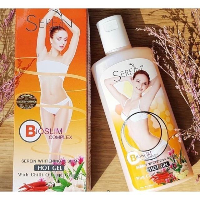 Kem Tan Mỡ Gừng Ớt Bio Slim Thái Lan