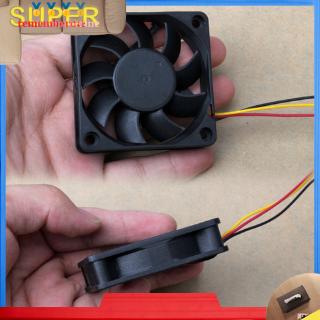 [rememberme]Bla DC 12V Mini 60mmx60mmx15mm PC Computer CPU Case Cooler Cooling Fan 3 Pin