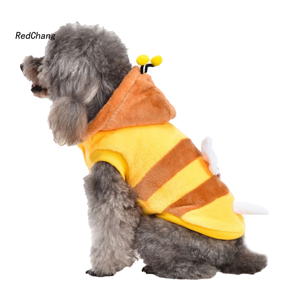 Rc ~ Áo Khoác Hoodie Giữ Ấm Hóa Trang Công Nhân Tốt Cho Thú Cưng