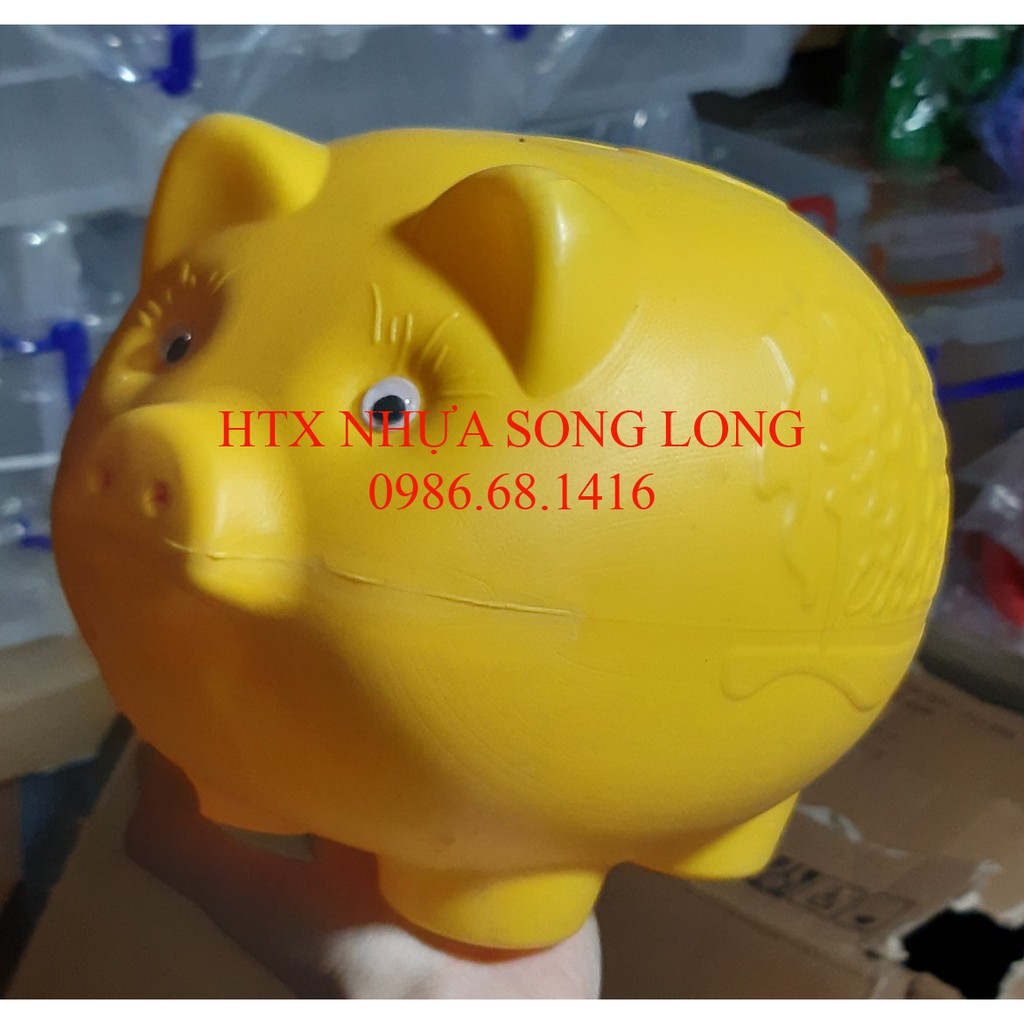 Lợn nhựa tiết kiệm - Song Long