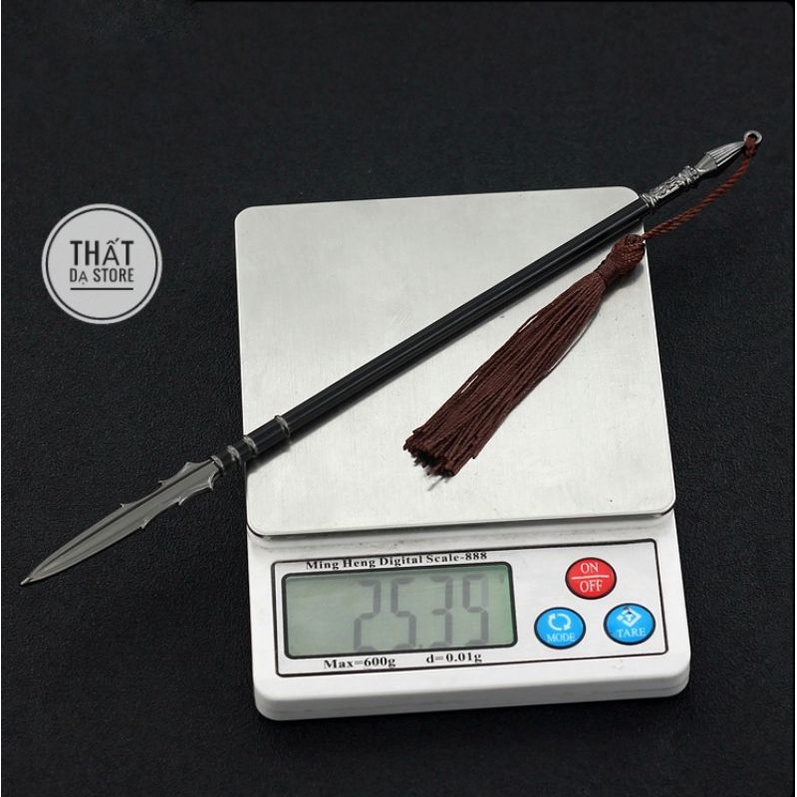 Móc Khóa Mô Hình Lê Hoa Thương của Lâm Xung phim Thủy Hử 22cm.