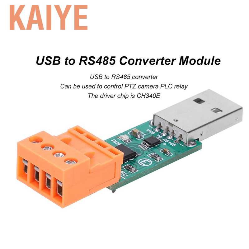 Mô Đun Chuyển Đổi Usb Sang Rs485 Uart Ch340 Sp232 Sp485