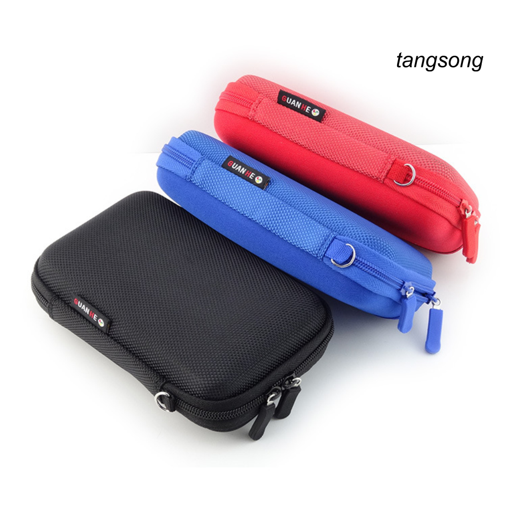 Hộp Đựng Ổ Cứng Di Động Cáp Sạc Dự Phòng Tiện Lợi