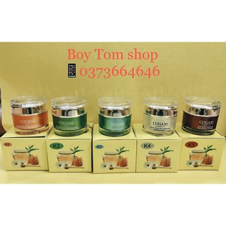 Kem COGAXI 10G 5 dòng vàng ( tái tạo-lão hóa-mụn-chống nắng - nám)