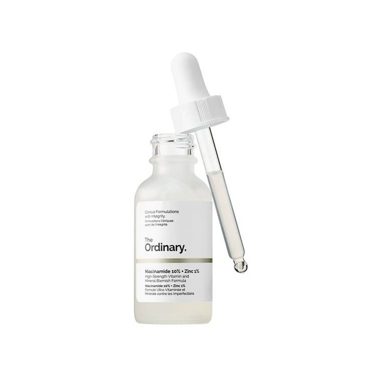 Tinh chất The Ordinary Niacinamide 10% + Zinc 1%