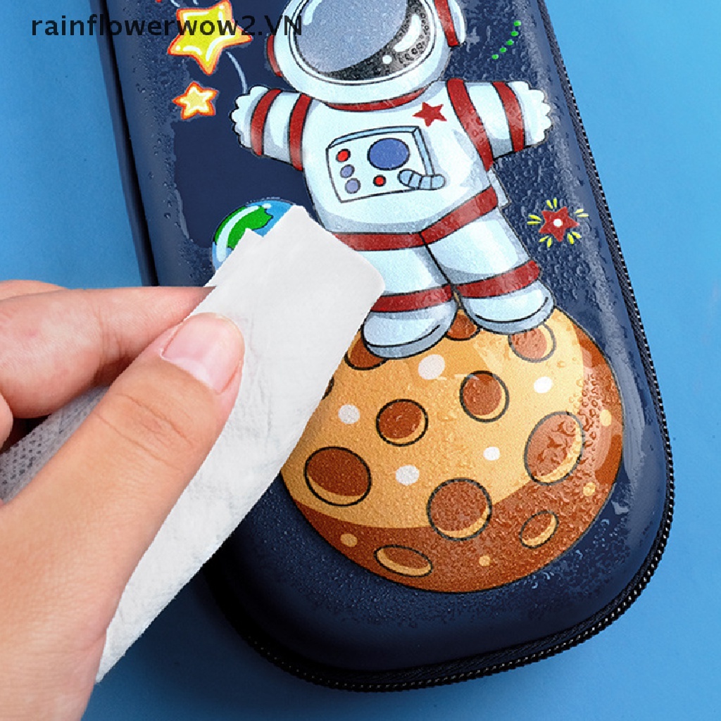 Hộp Đựng Bút Hình Vũ Trụ 3D Dễ Thương