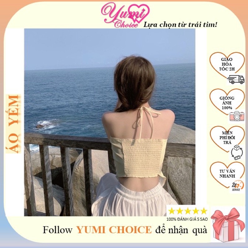 Áo yếm croptop hai dây /FREESHIP/ Áo hai dây in hình hoạ tiết cute hoạ tiết thổ cẩm sành điệu phong cách Hàn Quốc