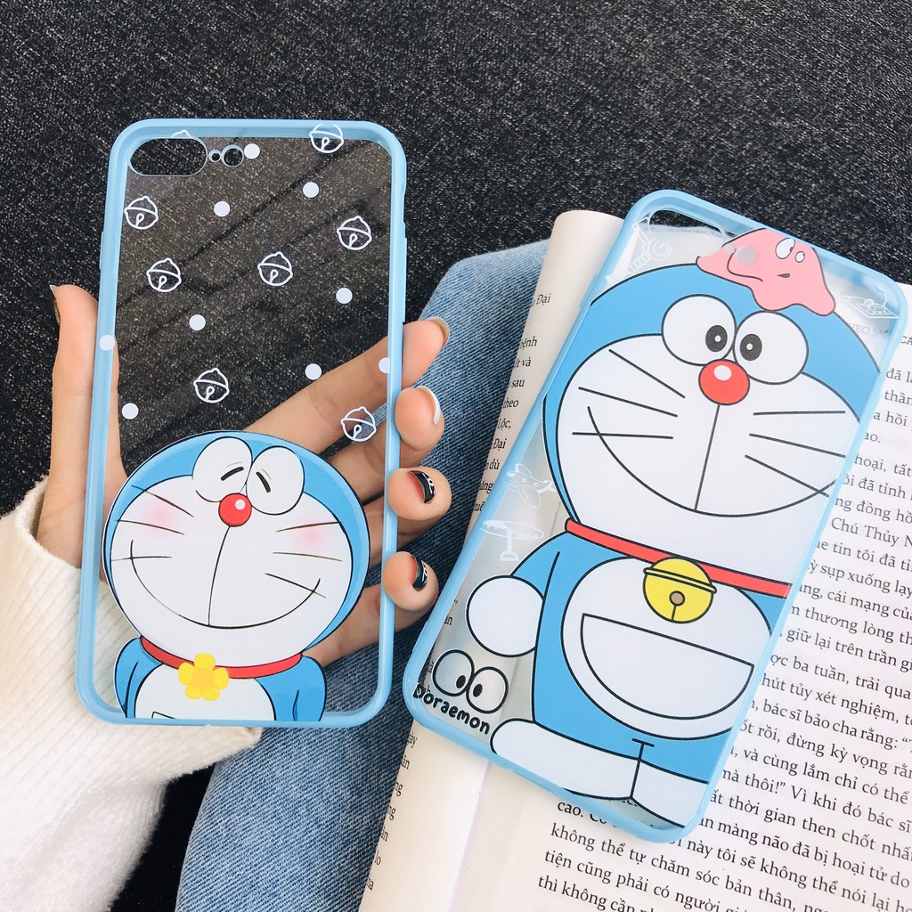 [ OPPO ] Ốp Lưng Viền Silicon Doremonn I - V032