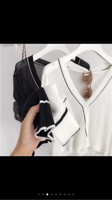 Áo khoác cardigan len mỏng mang được nhiều kiểu | BigBuy360 - bigbuy360.vn