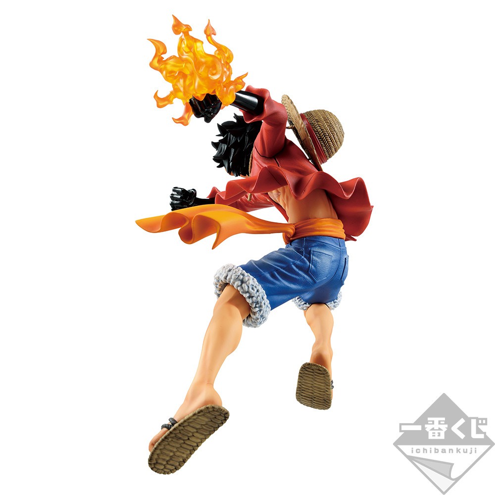 Mô hình chính hãng One Piece: Monkey D. Luffy "Last One" - Ichiban Kuji ver Hano Dynamic BATTLE Figure