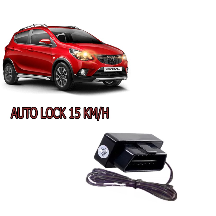 Vinfast Fadil auto speed lock chốt cửa tự động