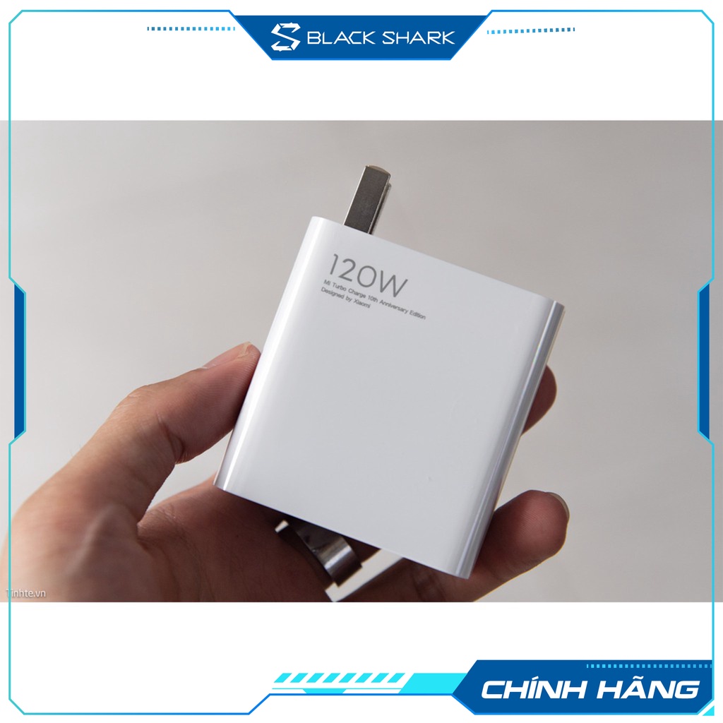 Củ sạc nhanh Xiaomi 120W (Mi 10 Ultra, Black Shark 4, 4S, Xiaomi 11T Pro)