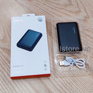 Pin sạc dự phòng Arun 10000mah MiNi