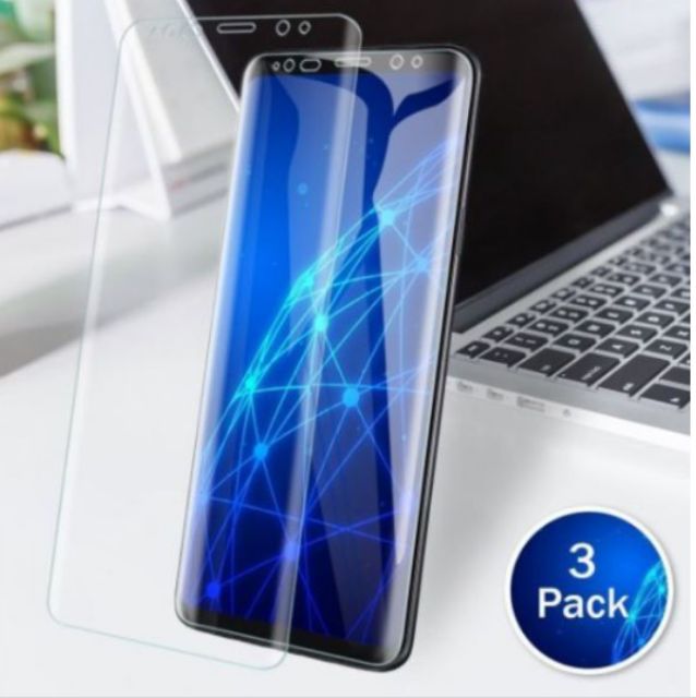 Kính cường lực 4D cho Samsung S8 Plus/ S8+ Full màn hình tràn viền