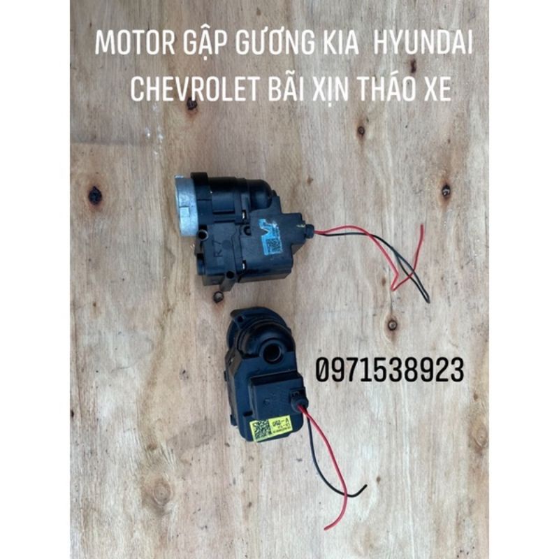 Motor  gập gương hyundai avante 2010-2015 bãi xịn tháo xe