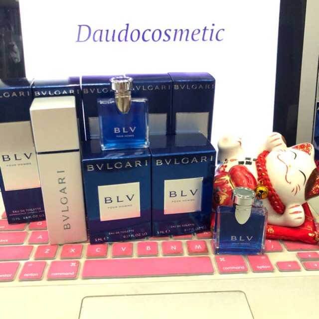 [ mini ] Nước hoa Bvlgari BLV Pour Homme EDT 5ml | Thế Giới Skin Care
