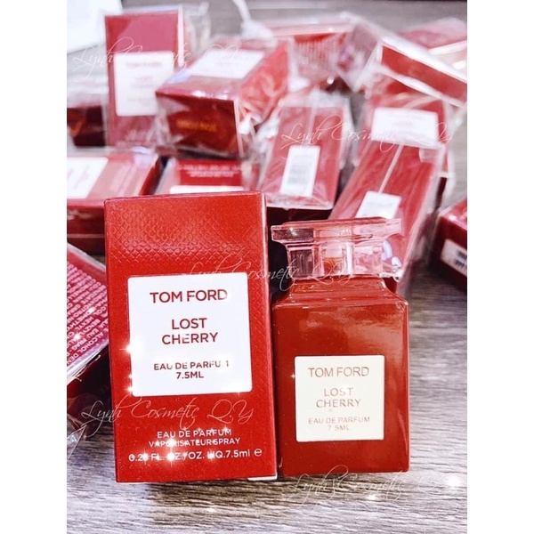 NƯỚC HOA CHERRY ĐỎ CHAI MINI 7,5ml