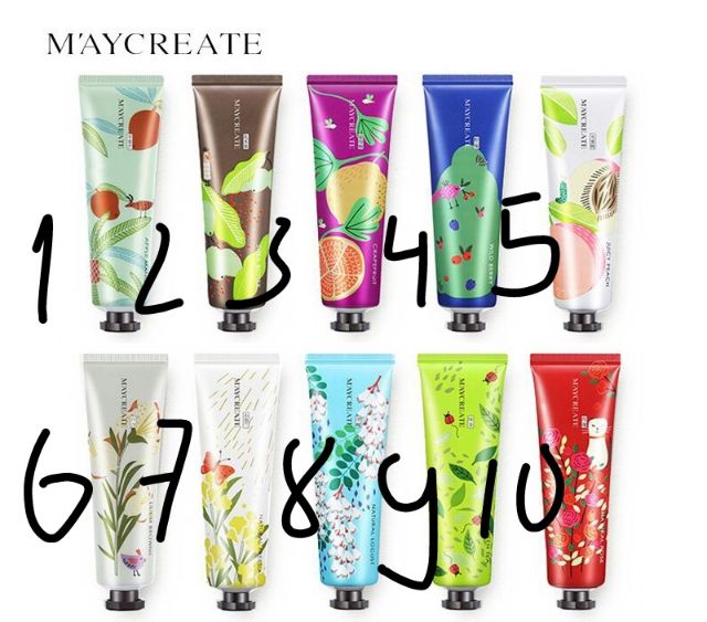Kem dưỡng ẩm tay maycreate 30g