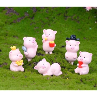 Bộ 6 Heo Thần Tài siêu Đáng yêu