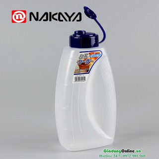 [Kho HCM] Bình nước Nakaya 2 lít hàng Nhật (chịu nhiệt đến 140 độ)