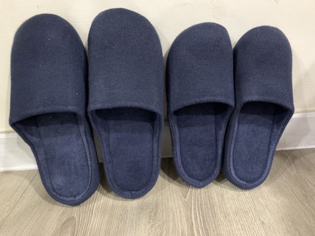 Combo 2 đôi dép đi trong nhà