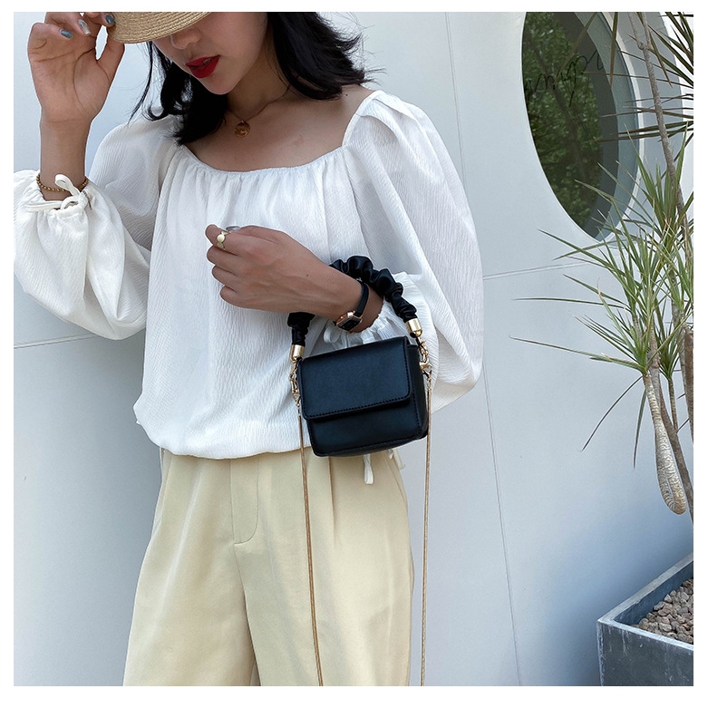 Túi xách JASMIN NOIR dây đeo Acrylic thời trang nổi bật dành cho nữ